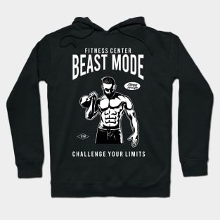 Best Mode On - Gym Training Shirt Hoodie